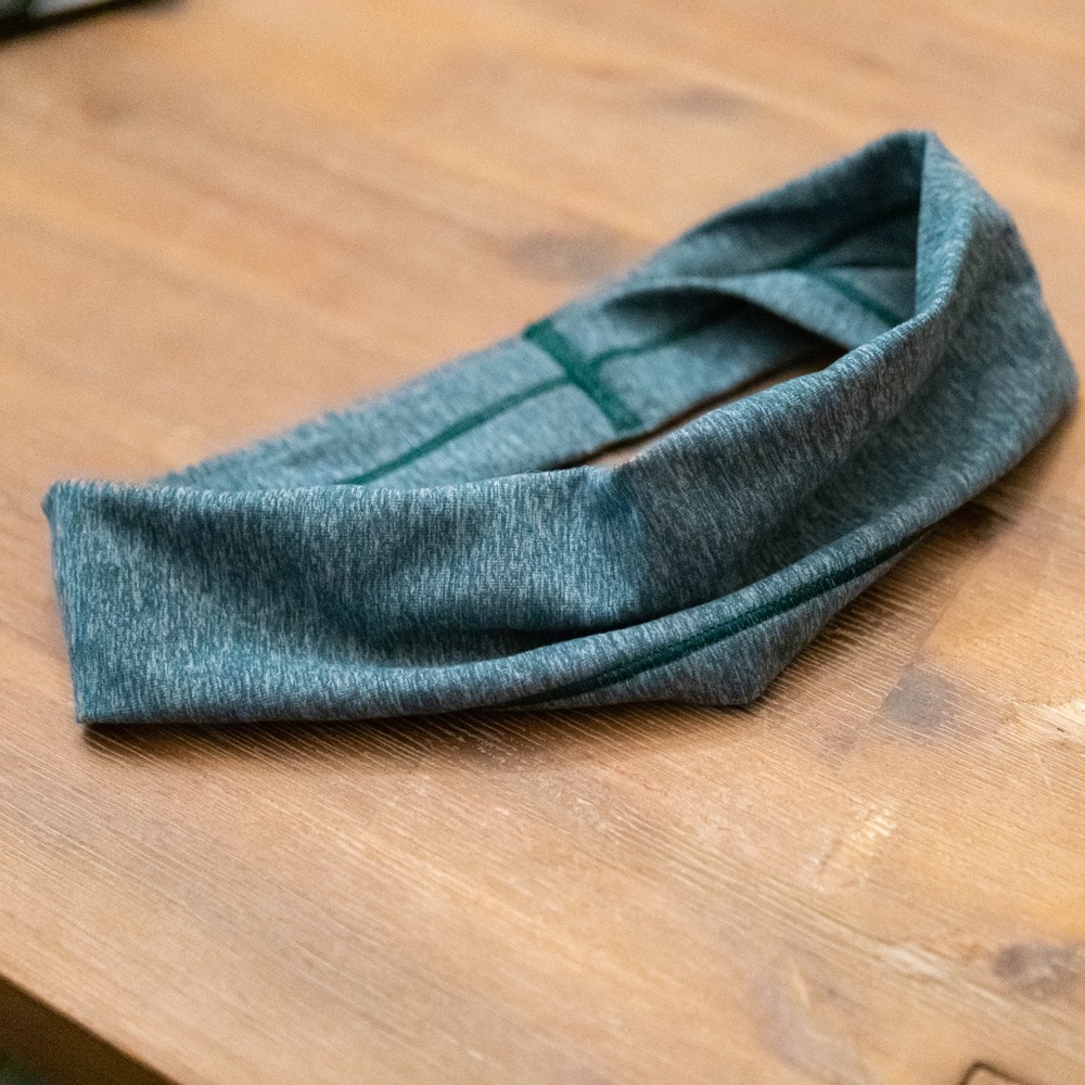 LULULEMON - Headband in Green Heather